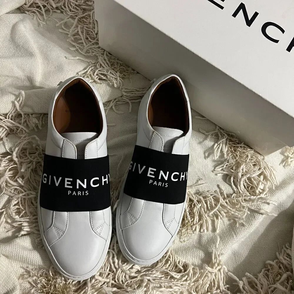 Givenchy City Court Slip-On Sneakers Womens US 9.5 NEW